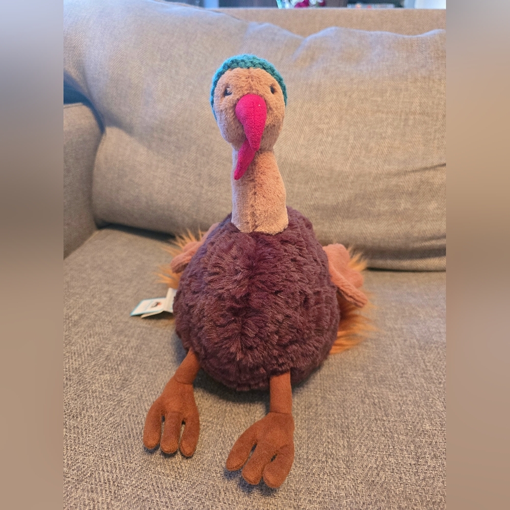 Jellycat Theo Turkey - Picture 2 of 4